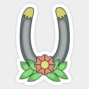 Horseshoe Sticker